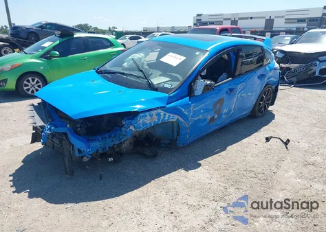 2017 Ford Focus из США, поврежденный, VIN WF0DP3TH8H4118704